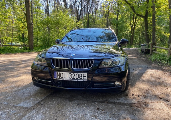 BMW Seria 3 cena 52000 przebieg: 357700, rok produkcji 2007 z Ząbki małe 704